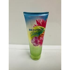 BATH AND BODY WORKS BEAUTIFUL DAY 24 Hr MOISTURE ULTRA SHEA BODY CREAM 8 Fl Oz